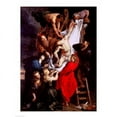 thumbnail image 2 of The Descent from the Cross  central panel of the triptych Poster Print by Peter Paul Rubens, 2 of 2