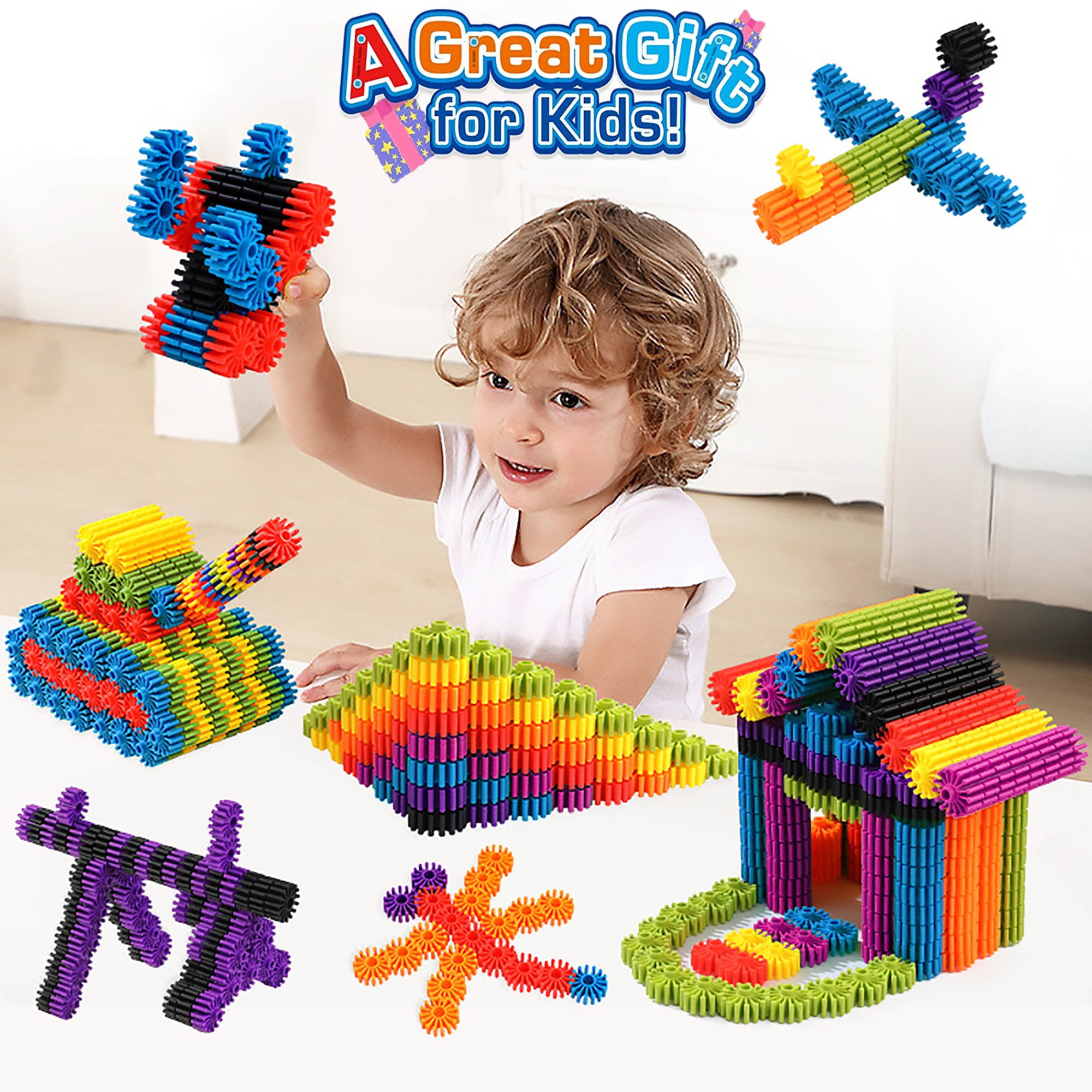 TOMYOU Gears Interlocking Learning Set, Building Kits STEM India | Ubuy