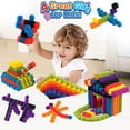 Gears Interlocking Learning Set, Building Kits STEM Construction Toy