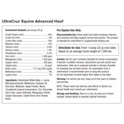 UltraCruz® Equine Advanced Hoof Supplement, 4 lb, pellets
