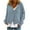 Multicolor, variant on Lovskoo Women's Striped Cardigan Sweater Print Casual Fashion Long Sleeve Button Up Cardigan Jacket Coat Dark Blue