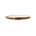 thumbnail image 2 of Style & Co. Gold Brown 2 For 1 Braided Belt Set M, 2 of 6
