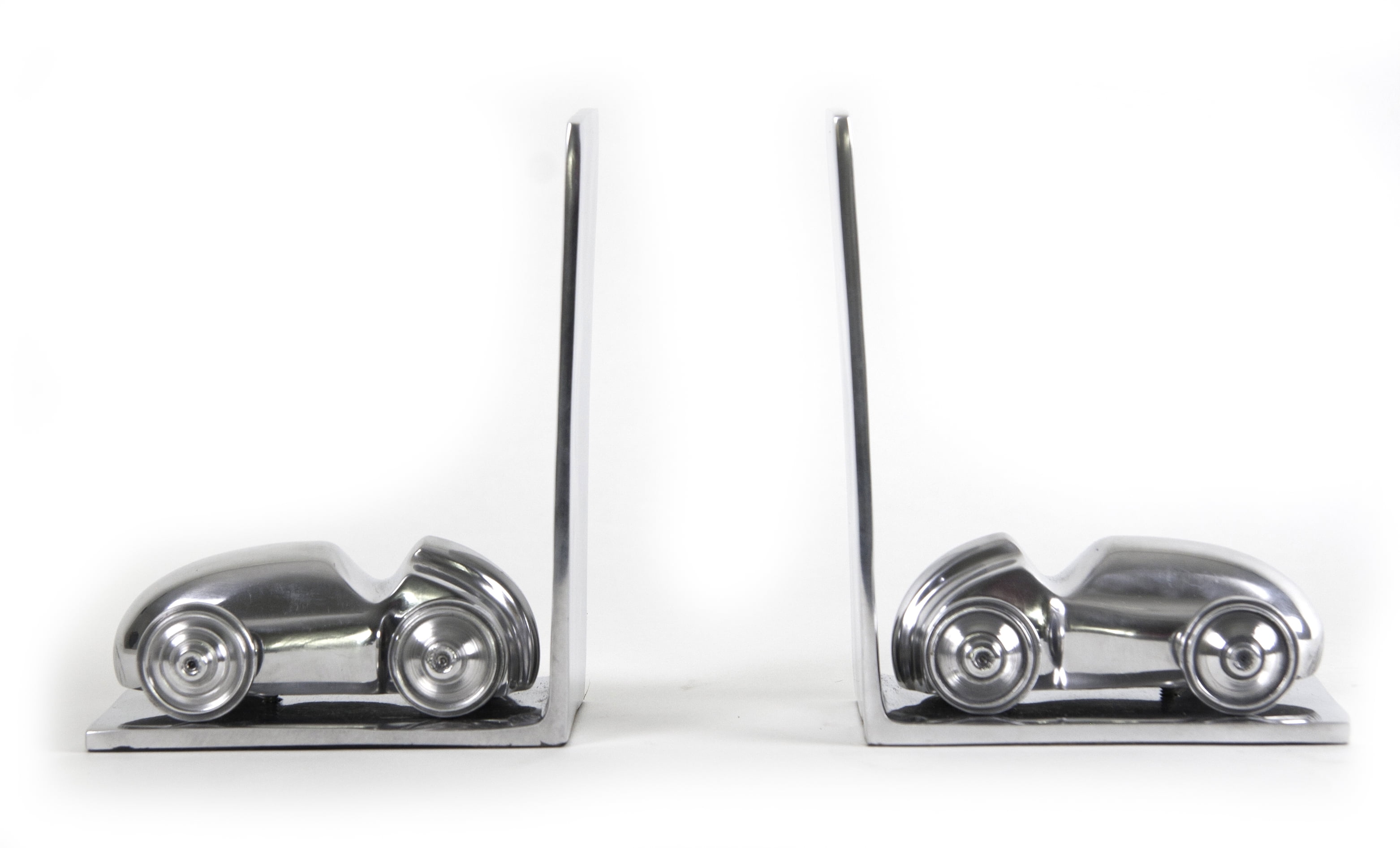 Authentic Models KD001 Aluminium Car Bookends - Walmart.com