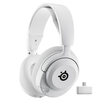 SteelSeries Arctis 7 Wireless Gaming Headset, White - Walmart.com