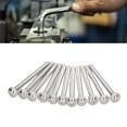 thumbnail image 4 of Flanged Button Head Screws Kit, Chemical Prevention A2-70 Stainless Steel Buttons Heads Socket   Wider Bearing  Perfect Look  For Construction, 4 of 8