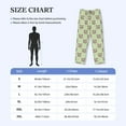 thumbnail image 4 of Gukieu Cute Animal Sloth On A Branch Print Men's Home Trousers, Elastic Drawstring Home Pajamas Clothing Suitable for Adult Men-3X-Large, 4 of 6