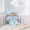 thumbnail image 6 of Vinyl Soft Baby Doll Toys,Infant Soothing Comfort Toys,Pretend Play House Toys,Emotional Support Companion Toys,Safe Durable Doll Toys,Kids Nurturing Skill Toys,Holiday Birthday Gift Toys, 6 of 6
