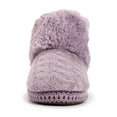 thumbnail image 3 of MUK LUKS Womens Melinda Bootie Slippers, 3 of 7