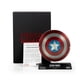 thumbnail image 1 of Réplica coleccionable del escudo del Capitán América a escala 1:6 de Marvel, 1 of 7