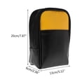 thumbnail image 4 of jesticaly Multimeter Carrying Bag Voltmeter Ammeter Storage Pouch Tester Detector Measuring Device Accessory Replacement for, 4 of 6