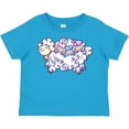 thumbnail image 3 of Inktastic Fluffy Sheep Family Boys or Girls Toddler T-Shirt, 3 of 5
