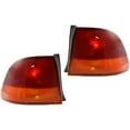 thumbnail image 4 of For 96 97 98 Civic Sedan Rear Outer Taillight Taillamp Brake Light Lamp SET PAIR, 4 of 5