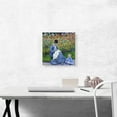 thumbnail image 2 of ARTCANVAS Madame Monet-and Child Canvas Art Print by Claude Monet - Size: 12" x 12" (0.75" Deep), 2 of 9