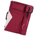 thumbnail image 3 of GUOOL Canvas Waterproof Art Portfolio Storage Organize Backpack For Drawing Art Supply red, 3 of 5