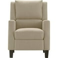 thumbnail image 2 of ClickDecor Bristol Push Back Recliner Chair Gray, 2 of 2