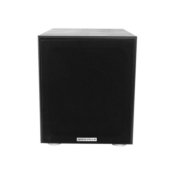 Rockville Rock Shaker 8 Subwoofer for home theater 200 Watt 8
