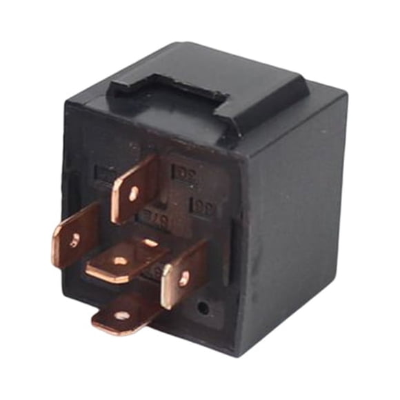 Riwesomey Relé Terminales electromagnéticos Carga de corriente Relés de servicio Coche eléctrico Automotriz Fuente de alimentación compacta Vehículos, repuestos y accesorios Mis Tipo-02 (12v)