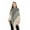 Grey, variant on TAIAOJING Women's Scarf Shawls and Wraps Women Striped Poncho With Tassels Knitted Shawl Scarf Fringed Wraps Pashminas Sweater Pullover Cape Gifts For Women