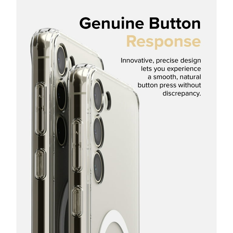 Ringke Fusion Magnetic [Compatible with MagSafe] Designed for Samsung  Galaxy S23 Plus 5G Case, Anti-Fingerprint Scratch Resistant Shockproof  Bumper