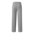 thumbnail image 3 of Kids Side Stripe Sweatpants, Elastic Waist Loose Fit Trousers, Casual Unisex Everyday Bottoms, 3 of 4