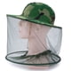 thumbnail image 5 of Sombrero de red para la cabeza, sombrero de safari, sombrero para el sol, sombrero de cubo con malla de red para pesca al aire libre, senderismo, jardinería, hombres o mujeres, 5 of 5