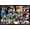 Black Framed Version, variant on KISS - Collage Wall Poster, 14.725" x 22.375"