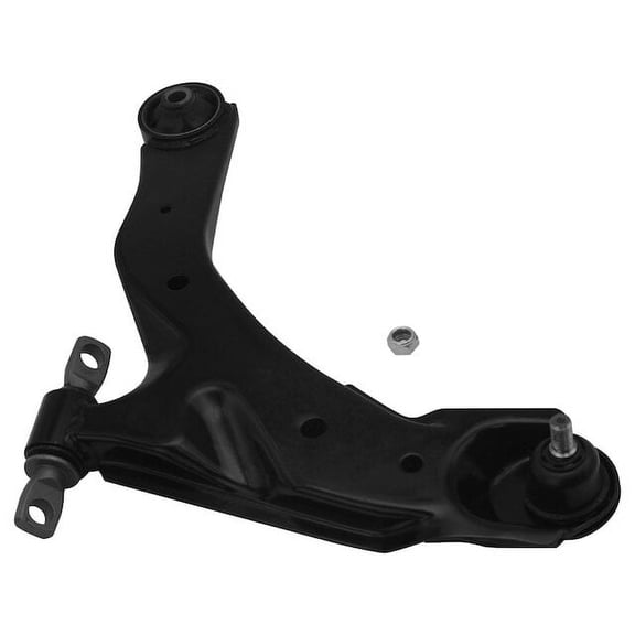 Front Left Lower Control Arm and Ball Joint Assembly - Compatible with 2006 - 2009 Kia Spectra5 2.0L 4-Cylinder GAS 2007 2008