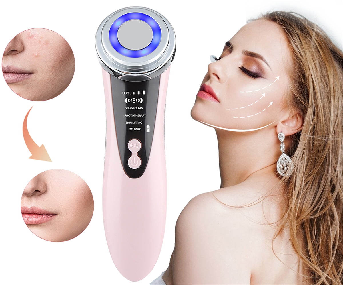 Masajeador Facial con Luz LED, Vibración de Alta Paraguay | Ubuy