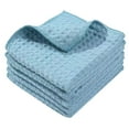 thumbnail image 2 of LHNFT 5 Pack Waffle Weave Microfiber Cleaning Cloth for Dusting Absorbent Towel Quick Drying Dust Rags Household Kitchen, Lint Free Streak Free,10 x 10 Inches, 2 of 8