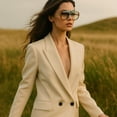 thumbnail image 3 of Lentes de sol mincl Piloto Sobredimensionados para Mujer y Hombre Verde, 3 of 9