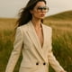 thumbnail image 3 of Lentes de sol mincl Piloto Sobredimensionados para Mujer y Hombre Verde, 3 of 9