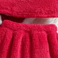 thumbnail image 5 of Zesgjue Girl Christmas Dress Santa Red Princess Dress 3pc Outfits Sizes 7-8 Years, Red, 5 of 6