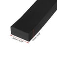 thumbnail image 3 of Unique Bargains Solid Rectangle Rubber Seal Strip 5mm Wide 3mm Thick 1 Meter Long Black, 20mm x 10mm x 1m, 3 of 5