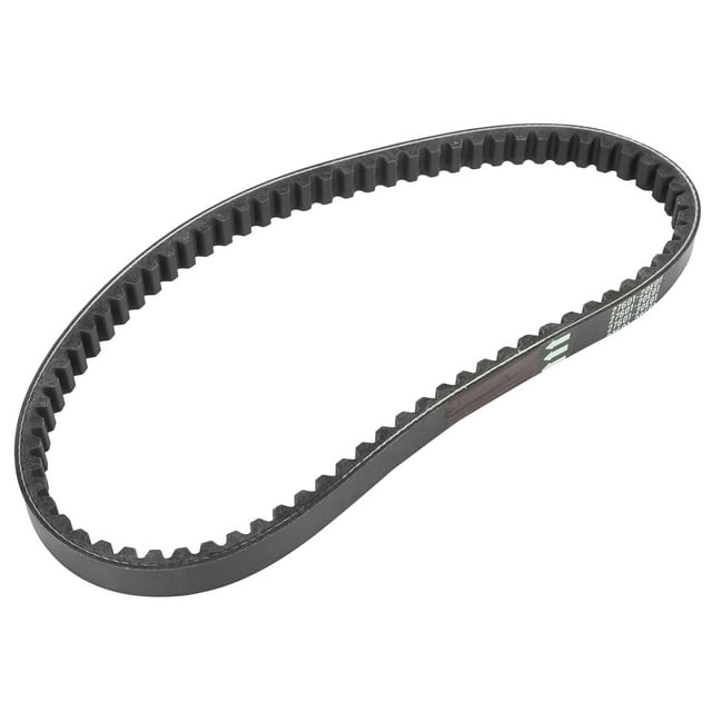 Unique Bargains 27601-20E01Rubber Motorcycle Transmission Driving Belt for Suzuki AN125