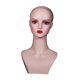 thumbnail image 2 of Cabezales de maniquí de maniquí PVC Pelucas de espuma PVC Ligeros livianos Modelo de soporte Modelo de soporte para pelucas de bufanda Salón de sombre, 2 of 9