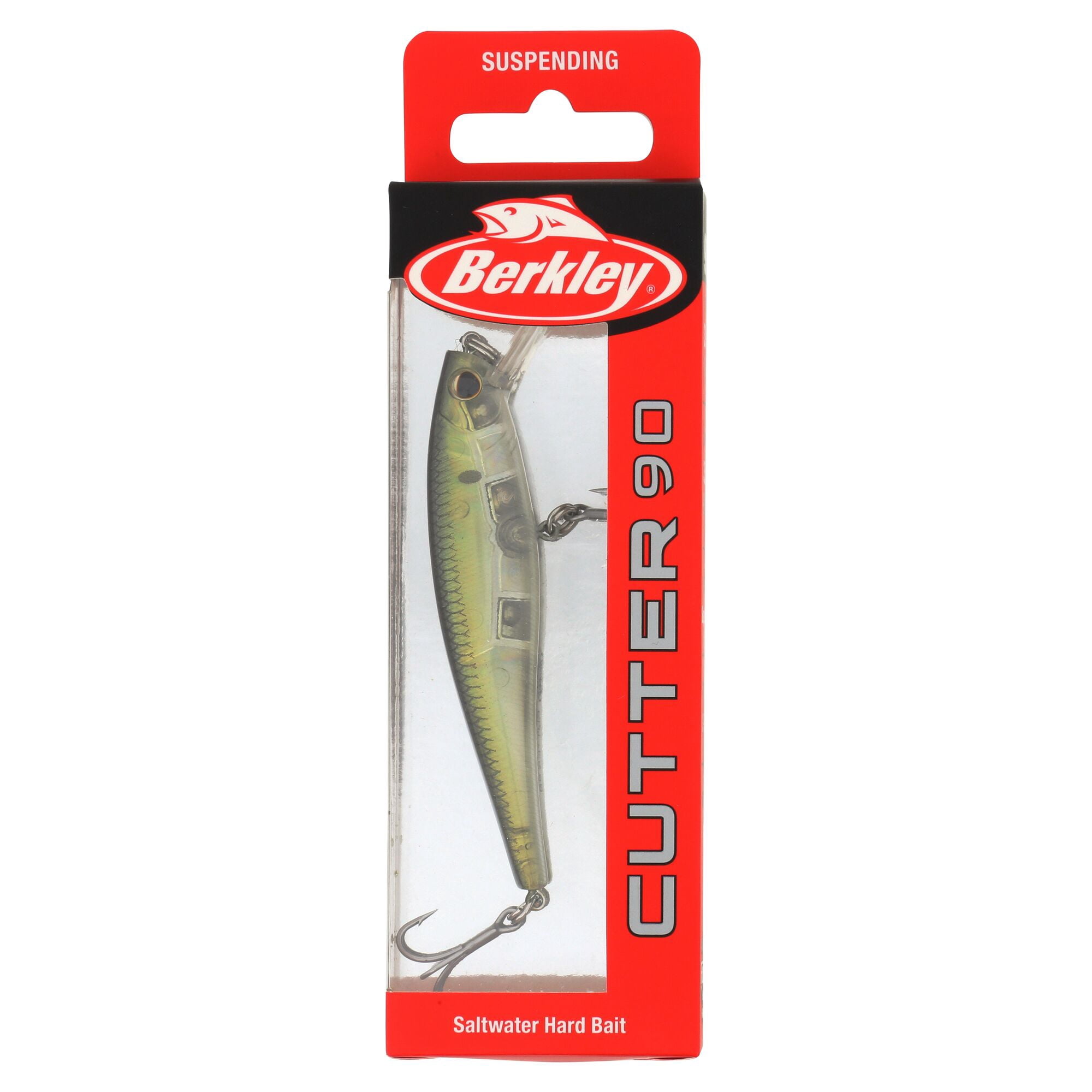 Berkley Cutter Saltwater, 3.5 in, Jerkbaits, HD Pilchard (1 Count)