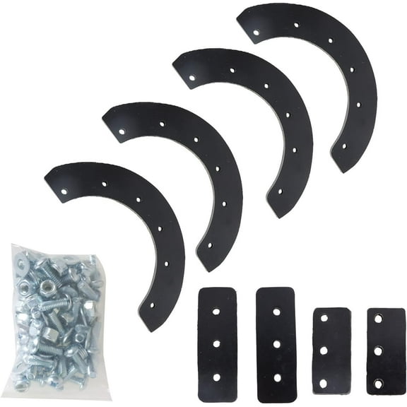 302565MA 327072MA Snow Thrower Paddle & Hardware, Replacement for Craftsman Murray 57121MA 1687312SM 20 21 or 22 Snowblower