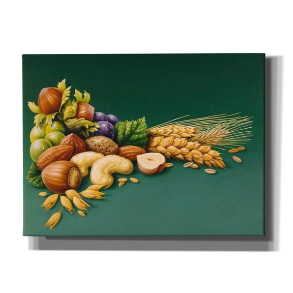 Epic Graffiti 'Nuts' by Harro Maass, Canvas Wall Art, 16"x12"
