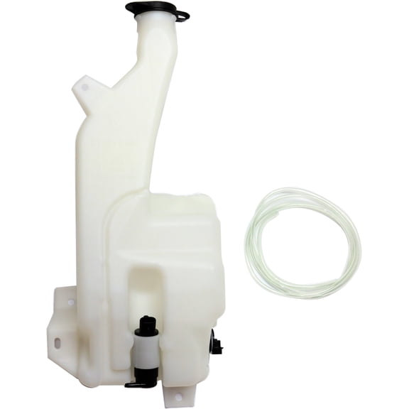 Washer Reservoir Compatible with CHEVROLET SILVERADO/SIERRA 2500 HD / 3500 HD 2011-2014 Assembly with Pump Cap and Sensor