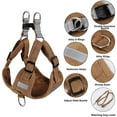 thumbnail image 2 of Dog Harness, Dog Harness Small Breed, Pet Harness with A Easy Control Leash, Easy Walk Pet Harness and No Choke Vest Harness for Medium or Small Breeds, 2 of 6
