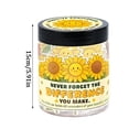 thumbnail image 4 of Valentine Gifts For Women - Sunflower, Galentines Gift For Women - Positive Affirmation Jar for Teens - Valentine Gifts For Kids, Coworkers, Friends, Her, Girlfriend - 60 Positive Sunflower Card Jar, 4 of 6
