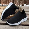 thumbnail image 7 of NOKIO Womens Tennis Shoes S𝗅ip On Laceless Trainers Shoes Non S𝗅ip Running Sneakers Gym Workout Comfortable Wide Width Sport Shoes Athlet𝗂c Bowling Shoes Fashion Lightweight Walking Shoes, 7 of 7