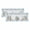 Sky Blue, variant on Summer Coastal Valances for Windows, Nautical Beach Marine Life Beige Striped Light Filtering Kitchen Curtains, Rod Pocket Window Valance Curtains for Living Room Bedroom, 54" W x 18" L, 2 Panels