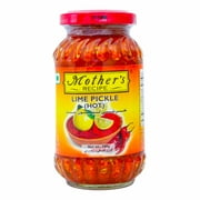 Mother's Recipe Lime Pickle Hot - 500 Gm (1.1 Lb)