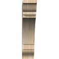 thumbnail image 2 of Ekena Millwork 3 1/2"W x 16"D x 16"H Thorton Traditional Smooth Bracket, Douglas Fir, 2 of 4