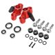 thumbnail image 3 of Bloque de dirección delantera de Metal con rodamiento Compatible con 1/8 Arrma V5 Kraton Notorious Outcast 6s Rc Car Upgrade, 3 of 5