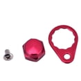 thumbnail image 3 of Pesca Manija Placa De Bloqueo Tornillo Tuerca Tapa Accesorio De Bricolaje (Mano Roja-Derecha) Moyic OD004102-00, 3 of 4
