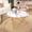 31.5" White, variant on HLR Modern Round Side Table, End Tables Set of 2 with Marble Texture for Living Room, White