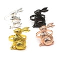 thumbnail image 1 of Travelwant 6Pcs Valentine's Day Napkin Rings Double Heart Napkin Holders Metal Napkin Rings for Valentine's Day Holiday Party Table Decorations, 1 of 7