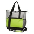 thumbnail image 3 of Large Navy Zip Cooler Tote Bag W/ Molded Bottom, 3 of 4